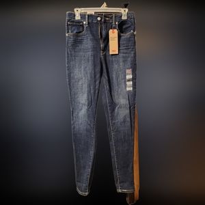 NWT - Levi's Mile High Super Skinny Jeans 10 M